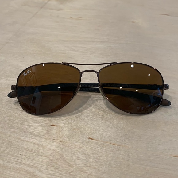 used ray ban aviator sunglasses